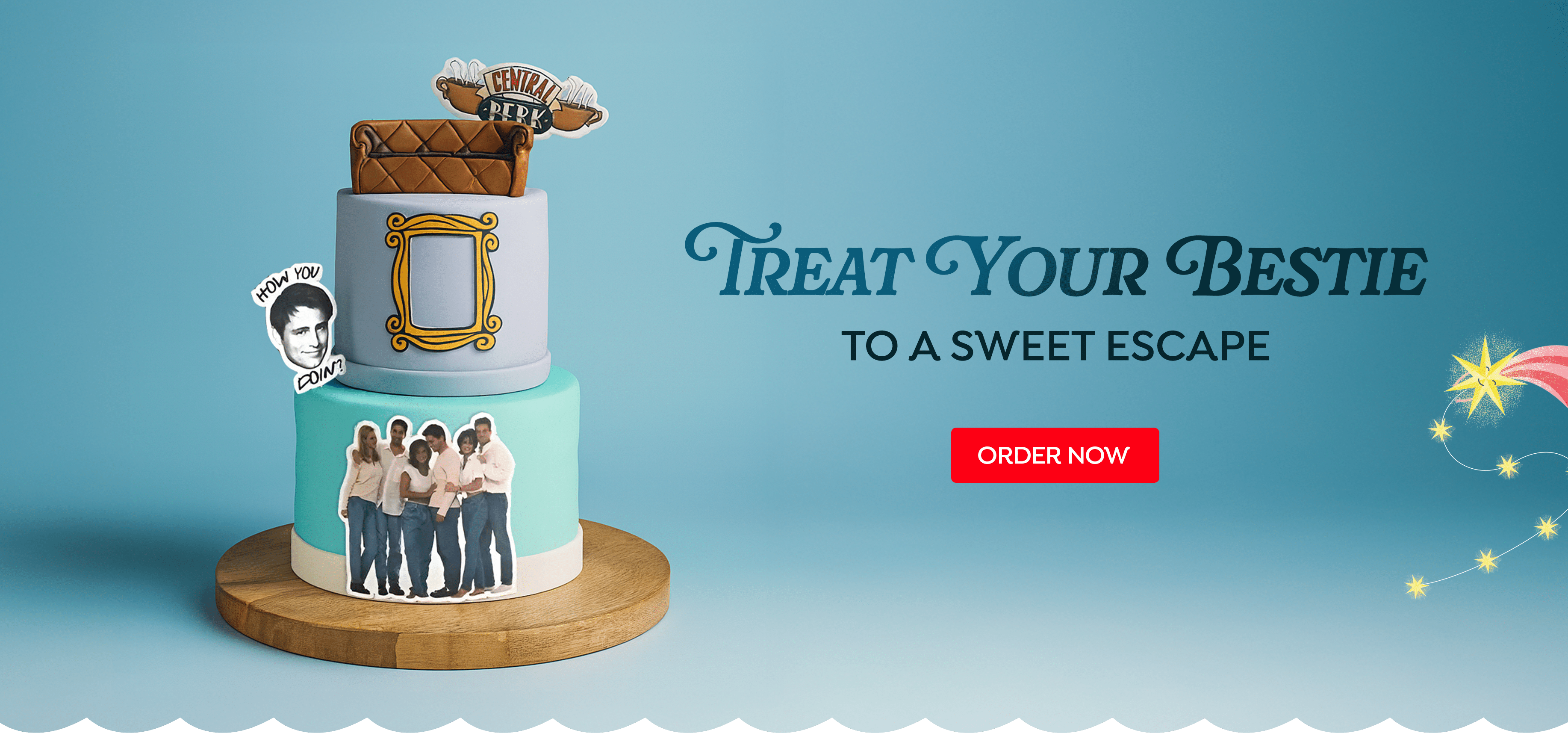 Friendship Day Cakes