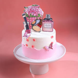 Glam Girl Beauty Cake