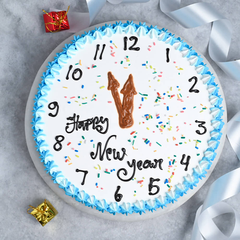 New Year Frosted Love