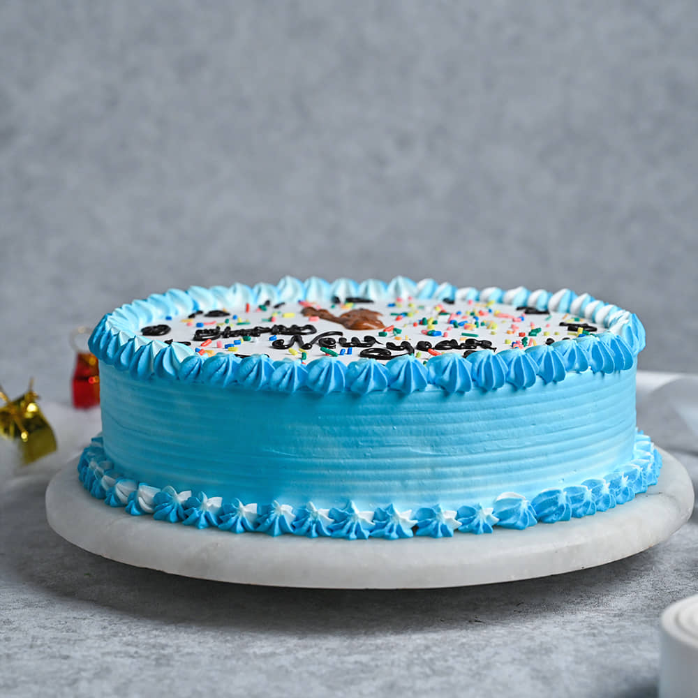 New Year Frosted Love