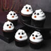 Frosty Ghost Choco Cupcakes