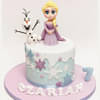 Order Frozen Delight Fondant Cake Online