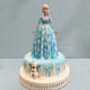 Frozen Fairyland Fondant Cake