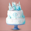 Frozen Fantasy Fondant Cake