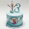 Order Frozen Fun Fondant Cake Online