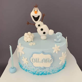 Order Frozen Wonderland Cake Online