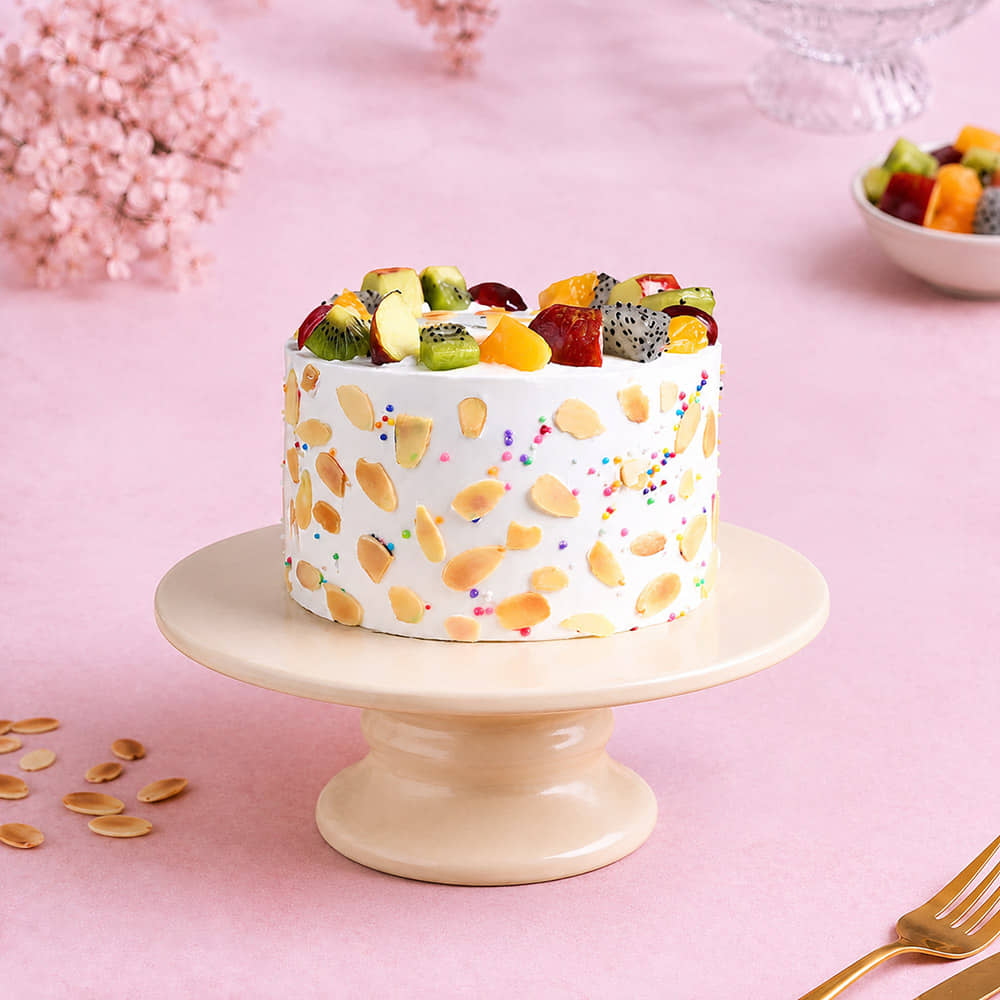 Tropical Fruit Cake