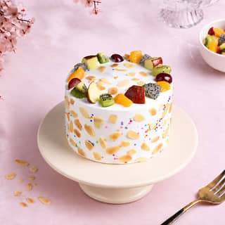 Tropical Fruit Cake Tropical Fruit Cake