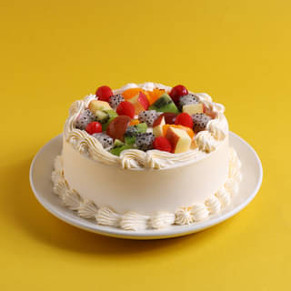 Fruit Melody Cake