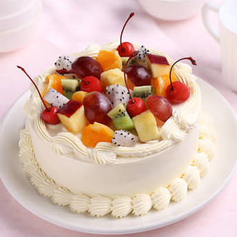 Fruit Melody Cake