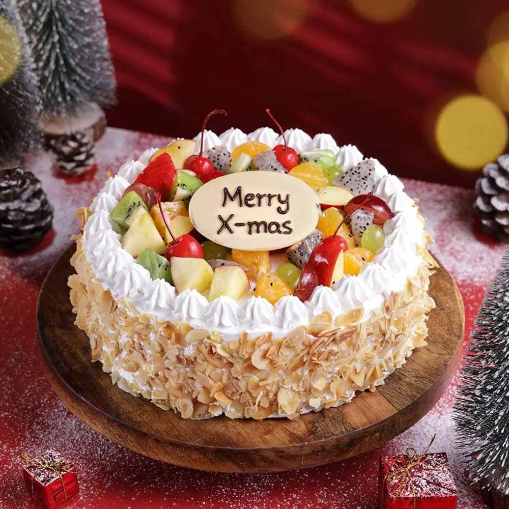Fruity Christmas Cake Fruity Christmas Cake