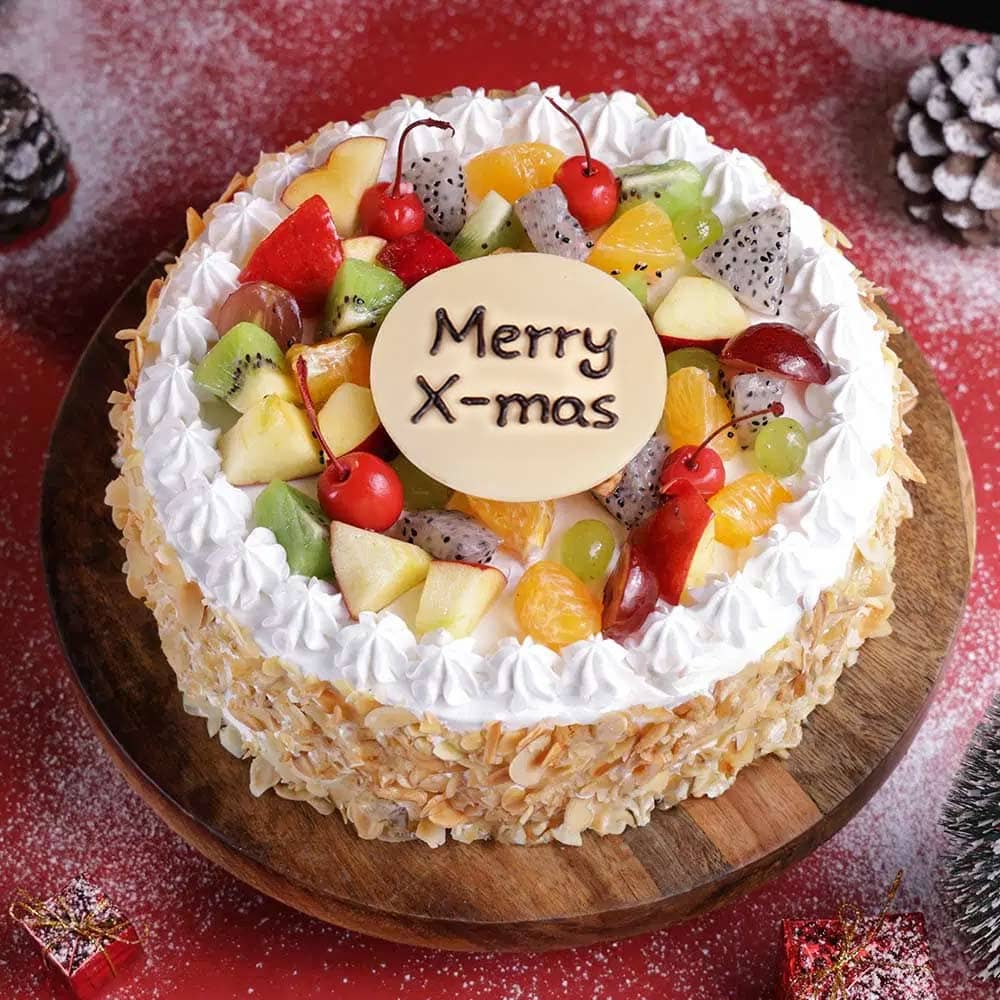 Fruity Christmas Cake