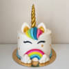 Fun And Colourful Unicorn Cake