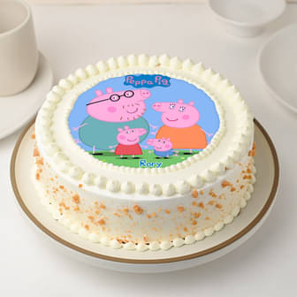 Fun Peppa Pig Cake