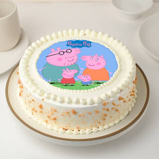 Fun Peppa Pig Cake Online