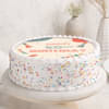 Funfetti Fiftieth Birthday Cake