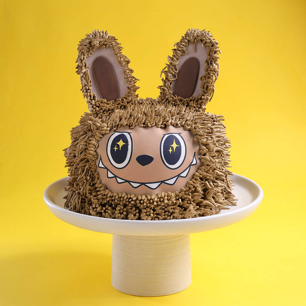 Furry Fun Labubu Cake