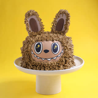 Furry Fun Labubu Cake Furry Fun Labubu Cake