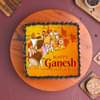 Ganesh Chaturthi Cake