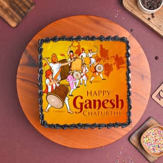 Ganesh Chaturthi Cakes | Upto 20% OFF | Order Now Online Ganesh ...