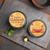 Ganesh Chaturthi Choco Jar Cake Duo