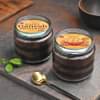 Ganesh Chaturthi Choco Jar Cake Duo