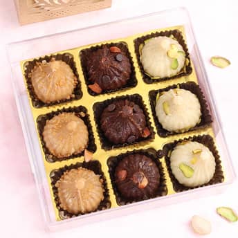 Ganesh Chaturthi Special Assorted Modak Box Ganesh Chaturthi Special Assorted Modak Box