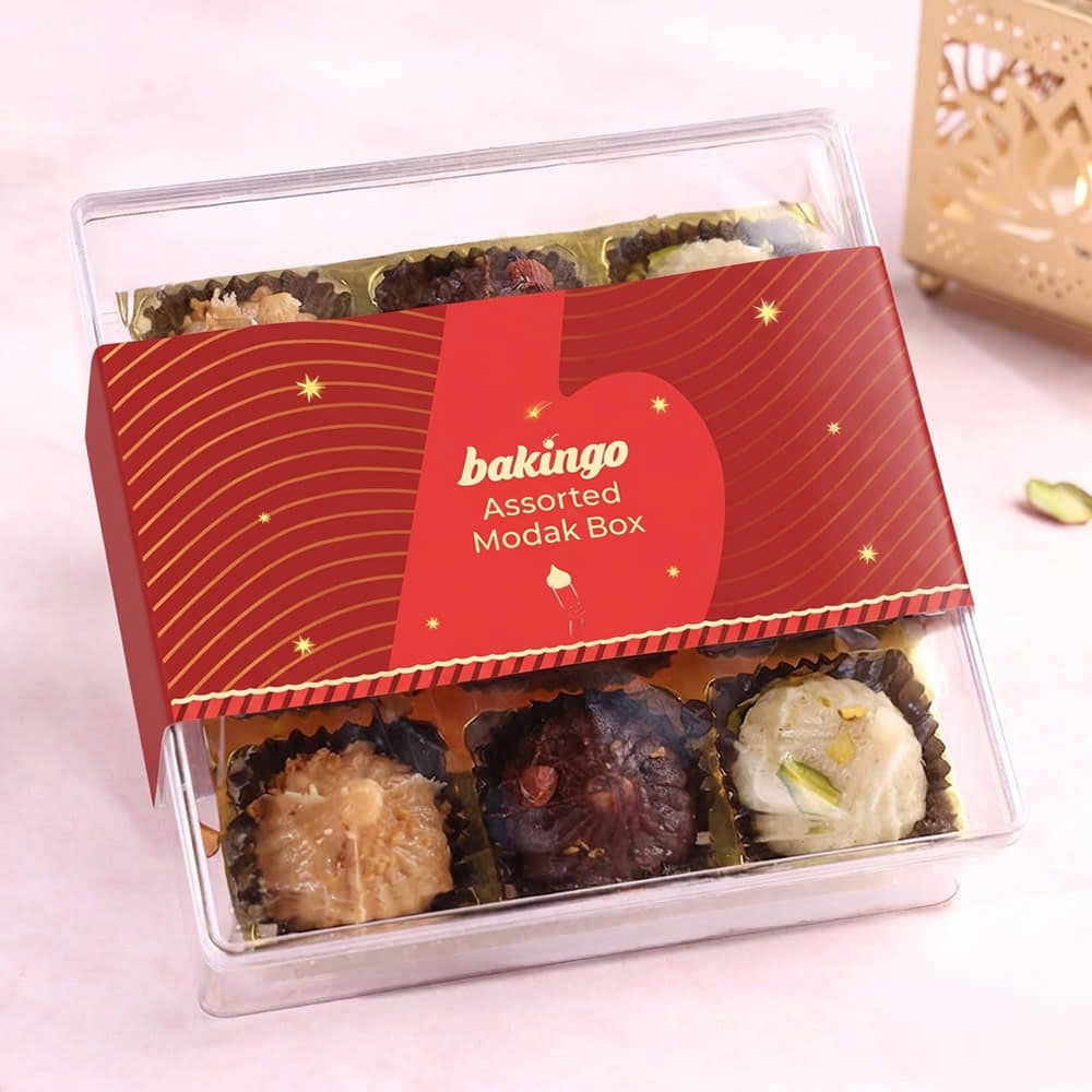 Ganesh Chaturthi Special Assorted Modak Box