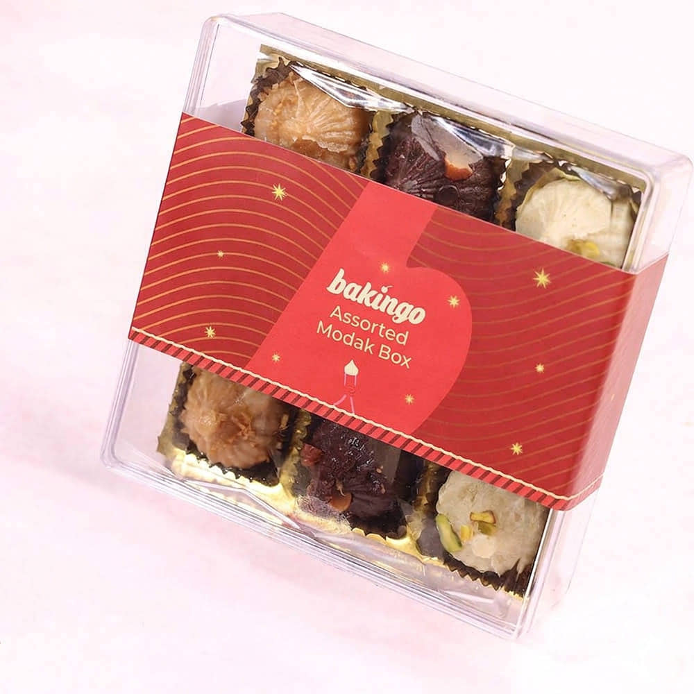 Ganesh Chaturthi Special Assorted Modak Box
