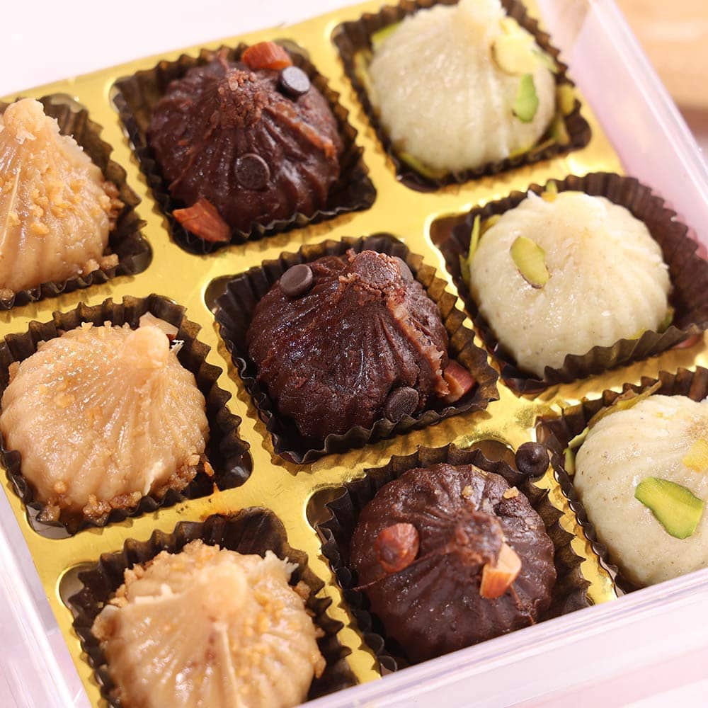 Ganesh Chaturthi Special Assorted Modak Box