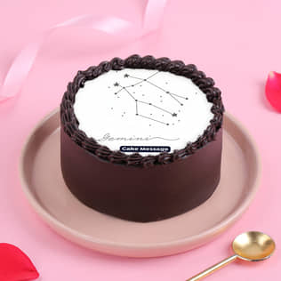 Gemini Zodiac Bento Cake