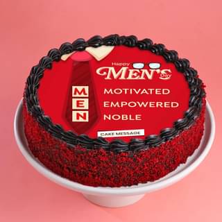 Gentleman Style Mens Day Cake Gentleman Style Mens Day Cake