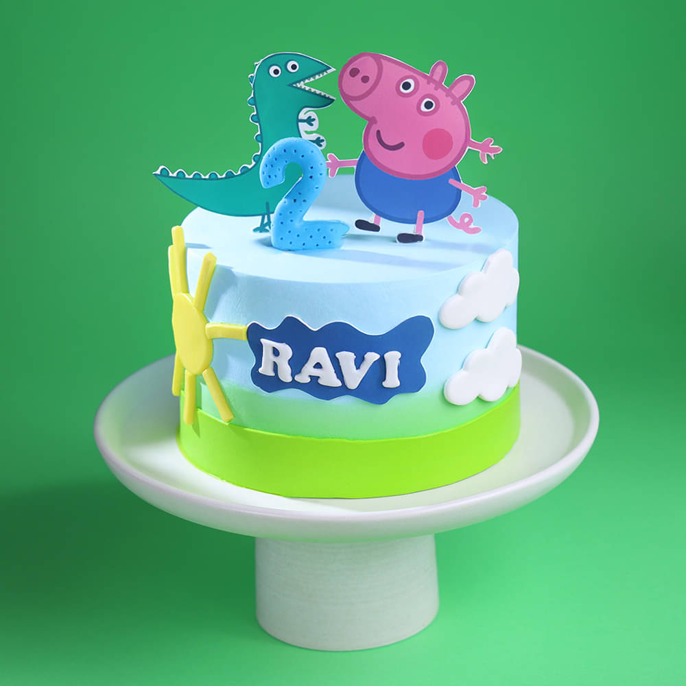 George N Dino Sunshine Cake
