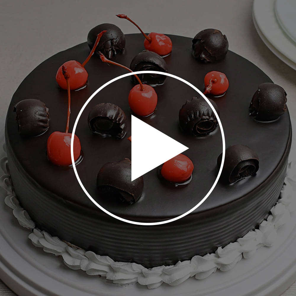 Gateau Black Forest Cake