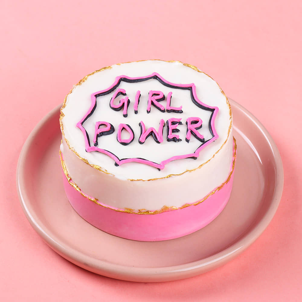 Girl Power Bento Cake