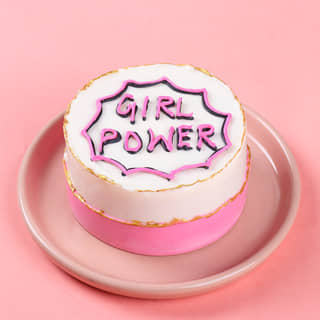 Girl Power Bento Cake Girl Power Bento Cake