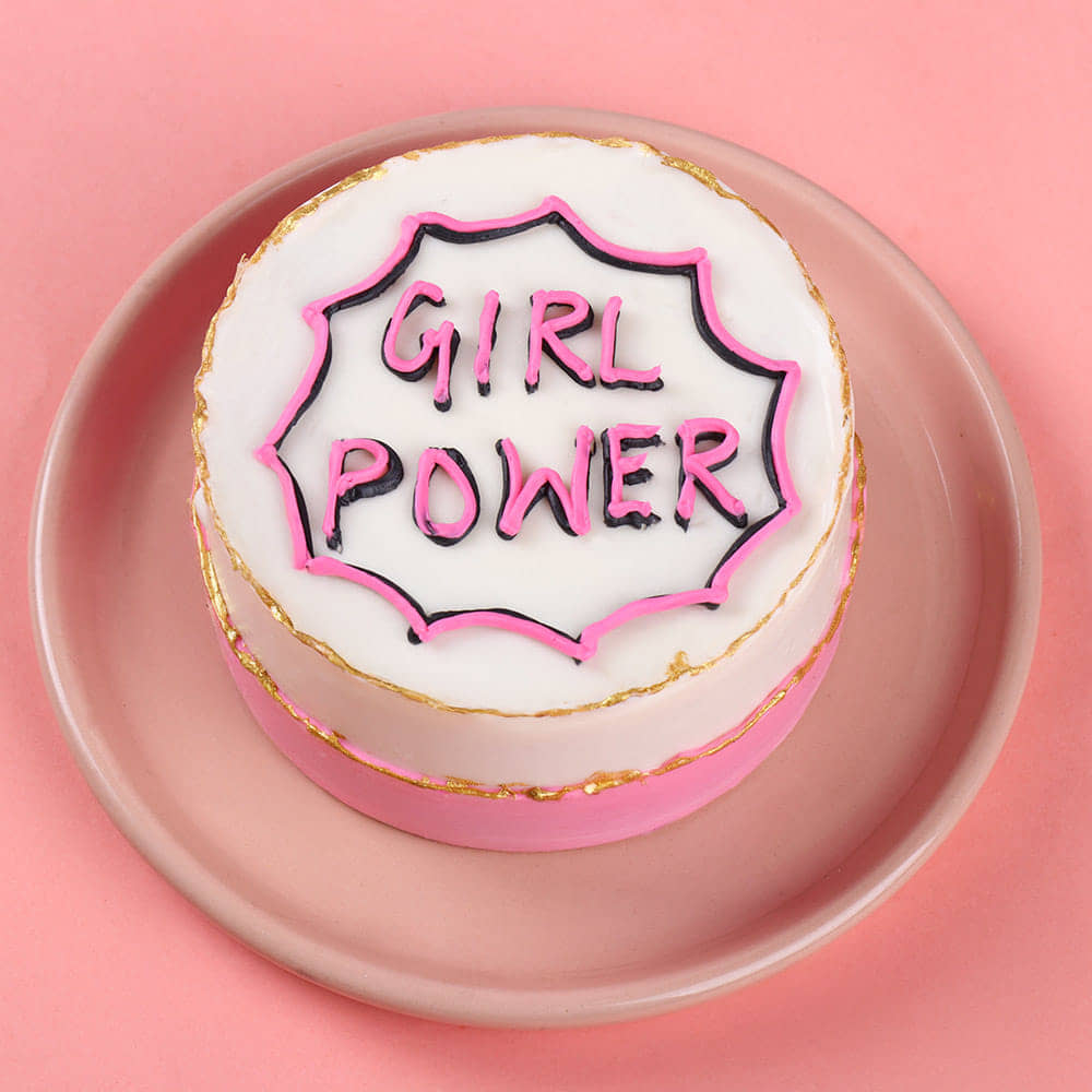 Girl Power Bento Cake