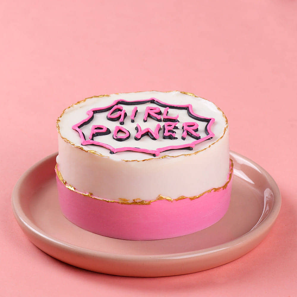 Girl Power Bento Cake