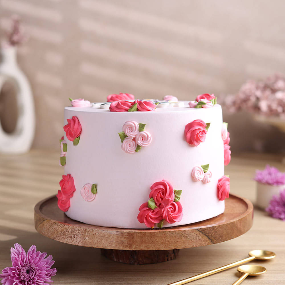 Girl Power Blossoming Cake