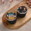 Glad Dad Two Photo Cupcakes 