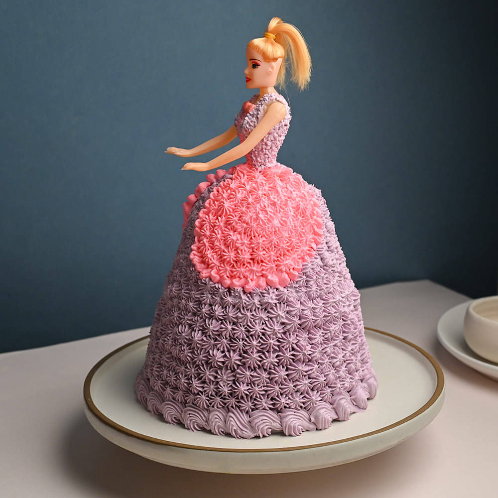 Barbie Cake Design - Taste of the Frontier