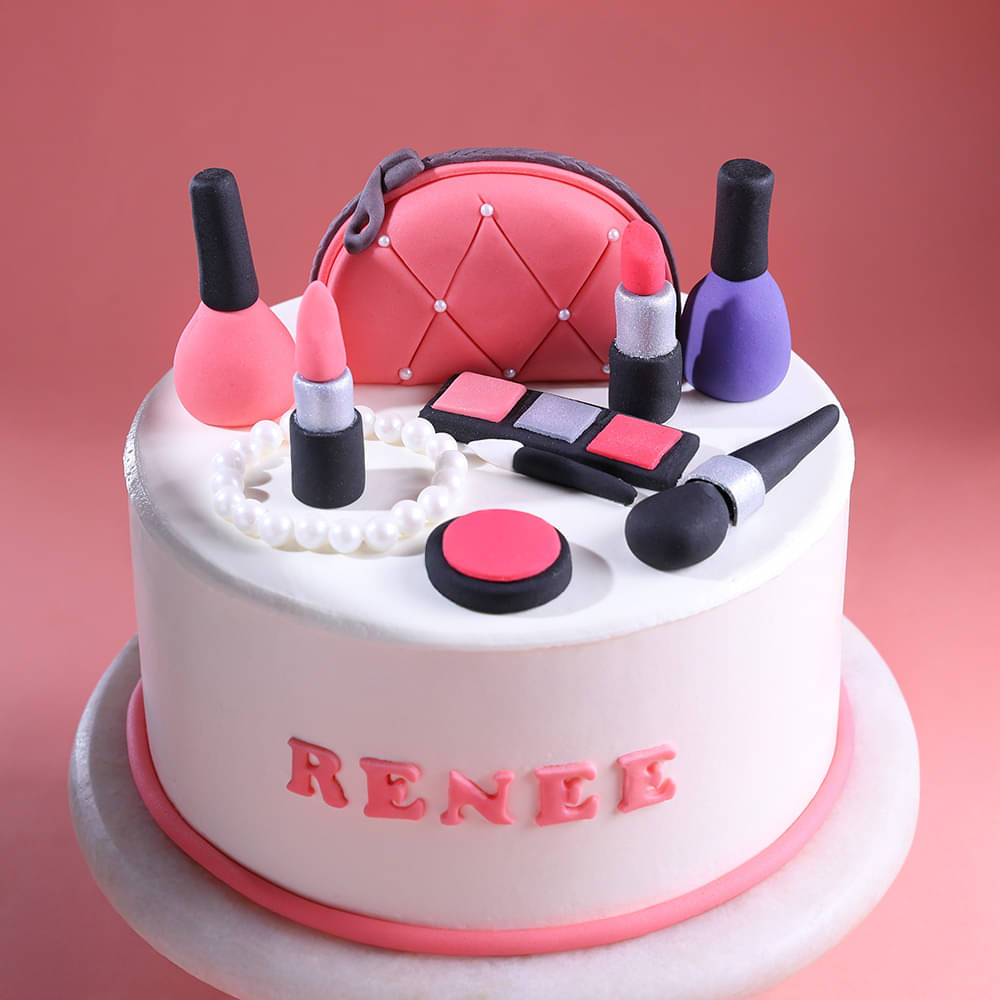 Makeup cake for Renee