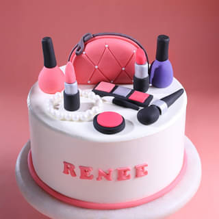 Makeup cake for Renee
