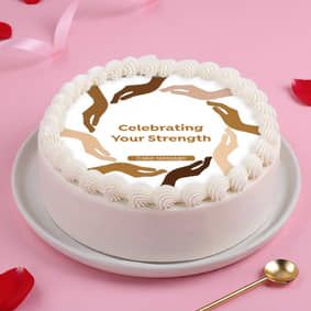 Strength N Unity Celebration Cake