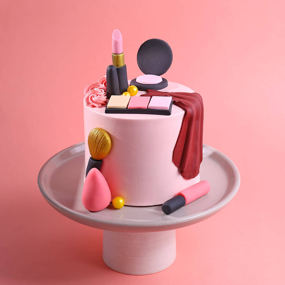 Glow Up Cake