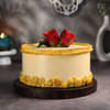 Golden Rose Wedding Cake