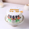 Gorgeous Bride To Be Cake