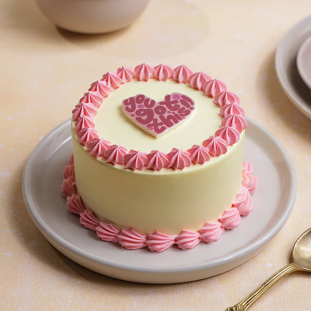 Got This Heart Bento Cake