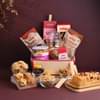 Top View - Gourmet Celebration Hamper for Festive