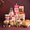 Front View - Gourmet Celebration Hamper for Festive